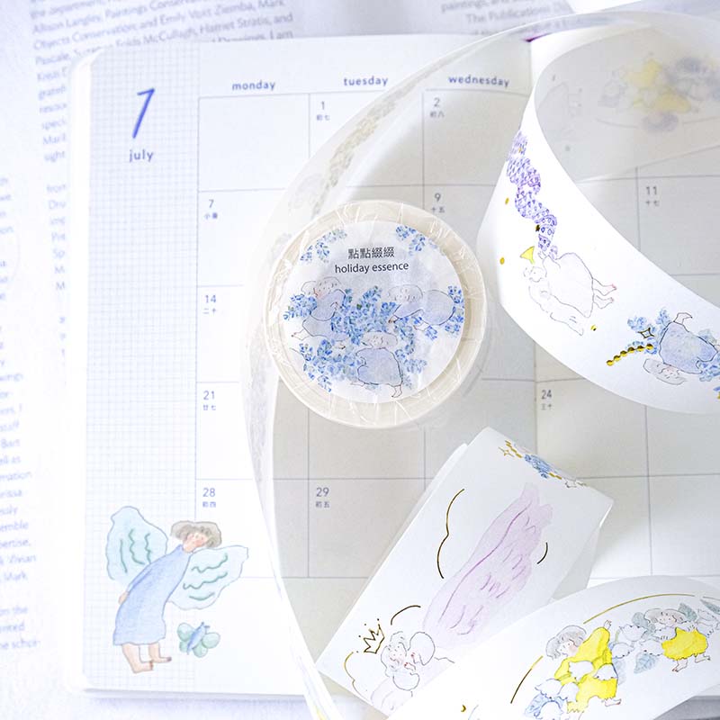 Dodolulu | PET Tape Holiday Essence