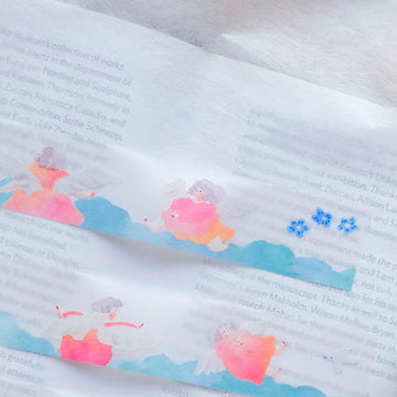 Dodolulu | PET Tape If I had Wings (1 metro)