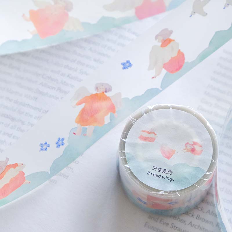 Dodolulu | PET Tape If I had Wings