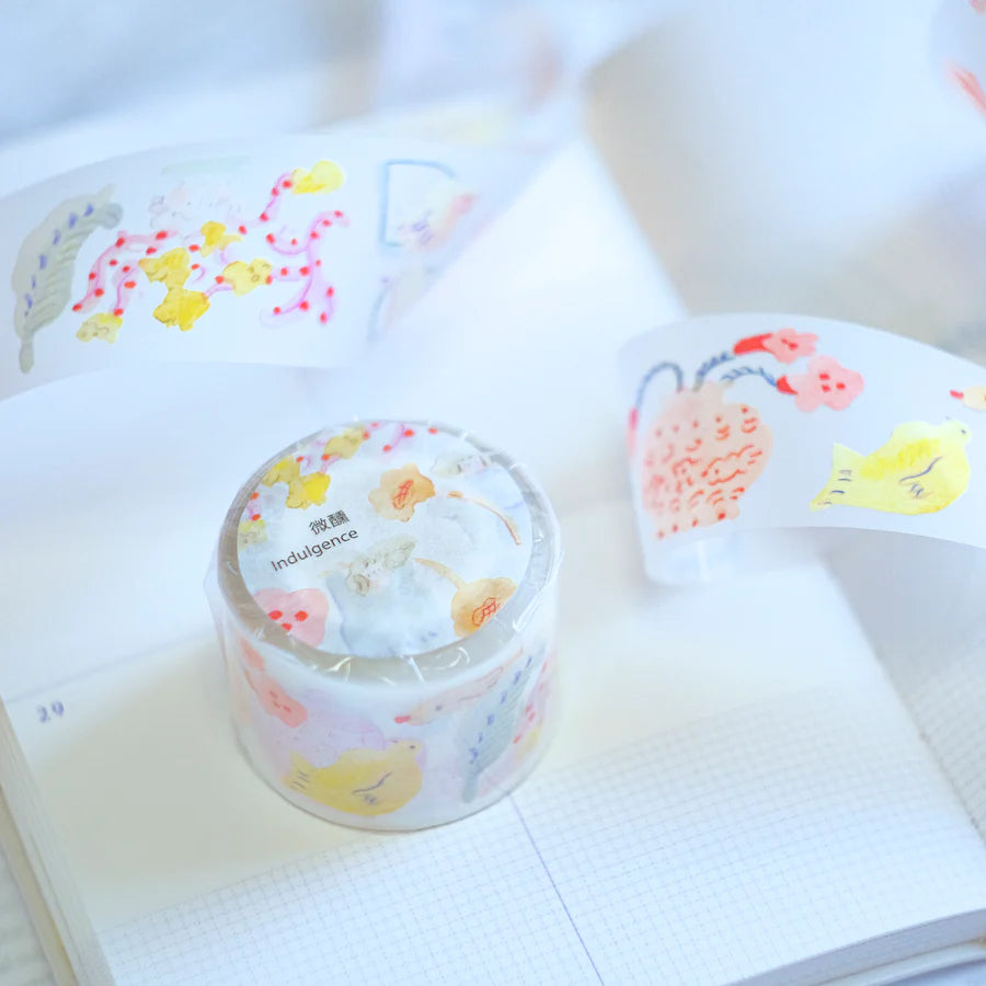 Dodolulu | Pet Tape Indulgnce