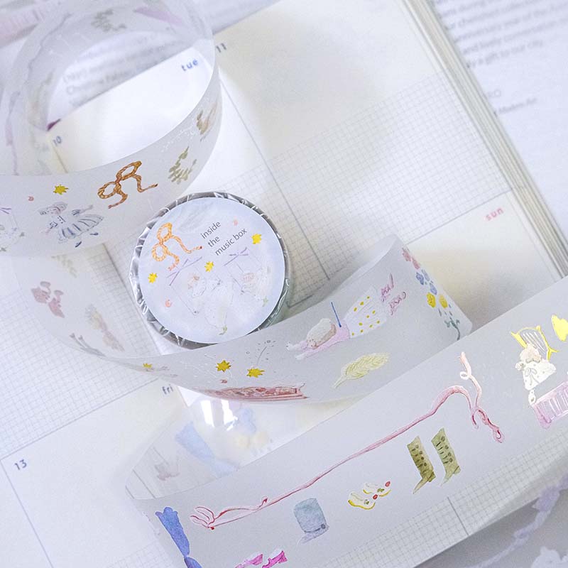 Dodolulu | PET Tape Inside the Music Box