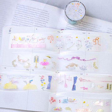 Dodolulu | PET Tape Inside the Music Box