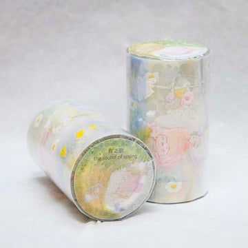 Dodolulu | PET Tape The Sound of Spring
