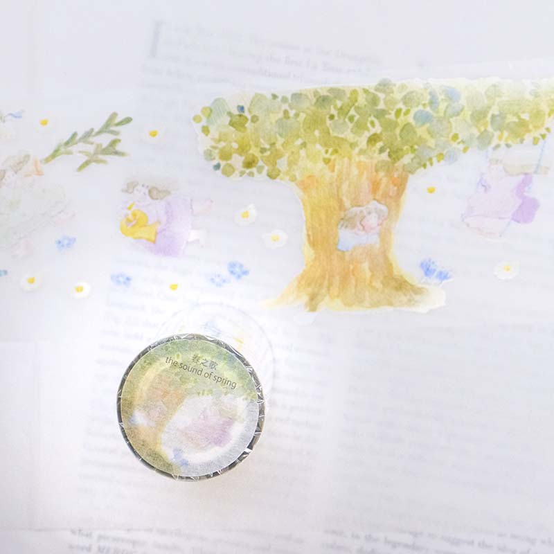 Dodolulu | PET Tape The Sound of Spring