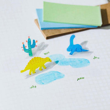 King Jim | Pegatinas POP UP Dinosaur