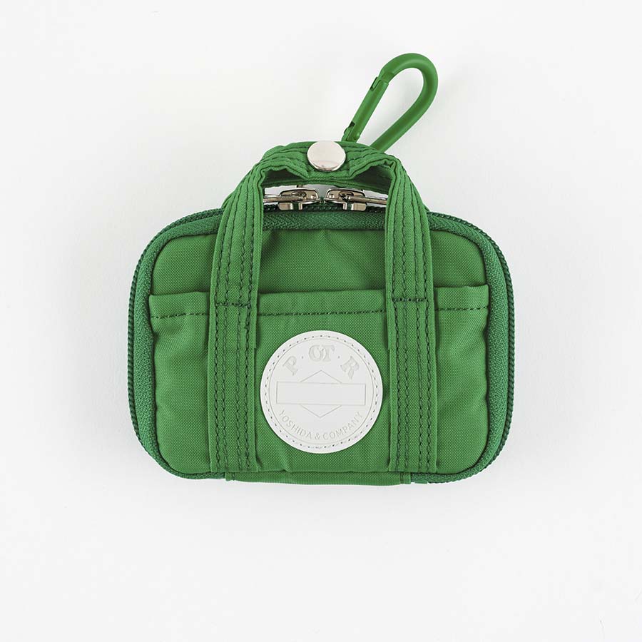 Hobonichi | Estuche Mini POTR: Mini Wallet - Stroll Jr. (Green)