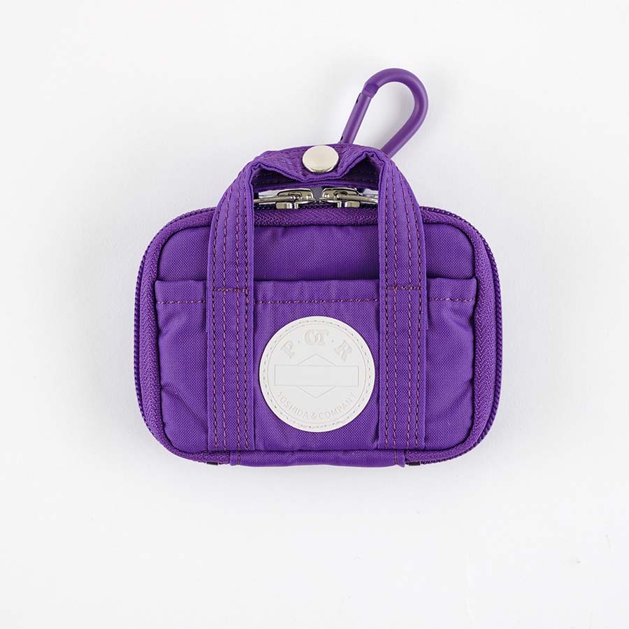 Hobonichi | Mini POTR Case: Mini Wallet - Stroll Jr. (Purple)