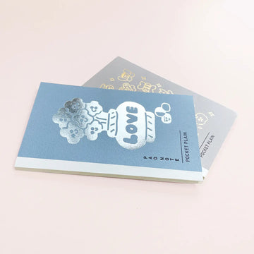 Sikigu | Cuaderno Bloc Neon Friends A6 Maitoparta Gray (Liso)