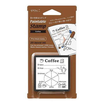 Midori | Sello Entintado Coffee