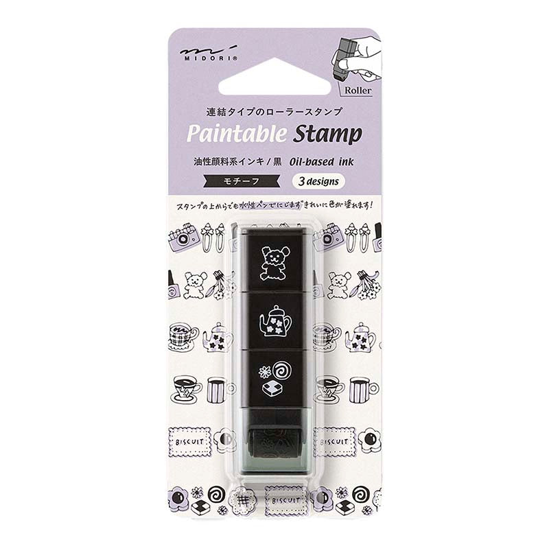 Midori | Sello Entintado Roller Motif