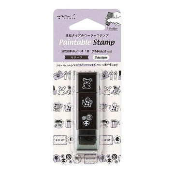 Midori | Sello Entintado Roller Motif