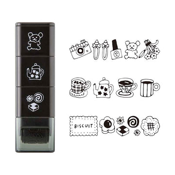 Midori | Sello Entintado Roller Motif
