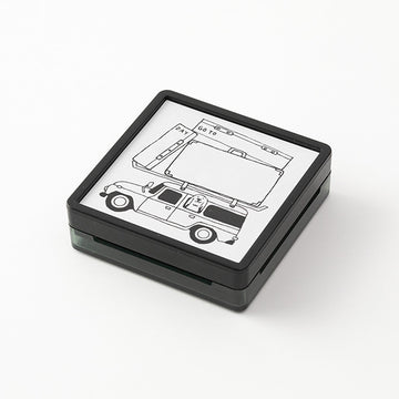 Midori | Sello Entintado Going Out