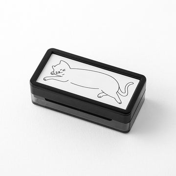 Midori | Little Cat Inked Stamp