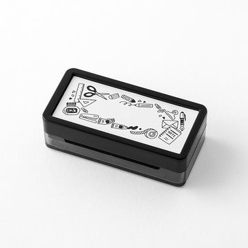 Midori | Small Stationery Inked Stamp