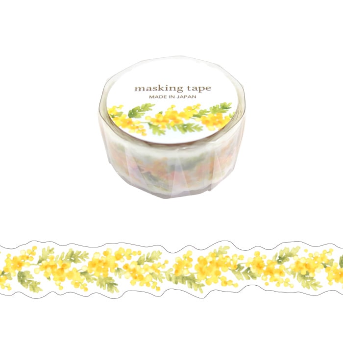 Mind Wave | Die Cut Palette Mimosa Washi Tape