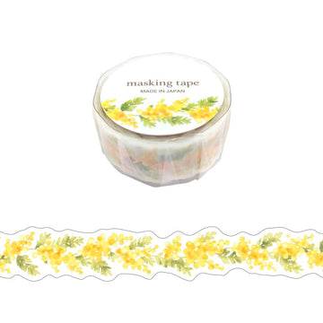 Mind Wave | Die Cut Palette Mimosa Washi Tape