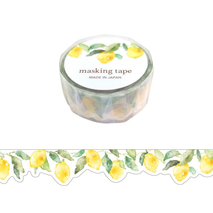 Mind Wave | Die Cut Palette Lemon Washi Tape