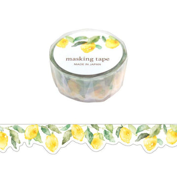 Mind Wave | Die Cut Palette Lemon Washi Tape