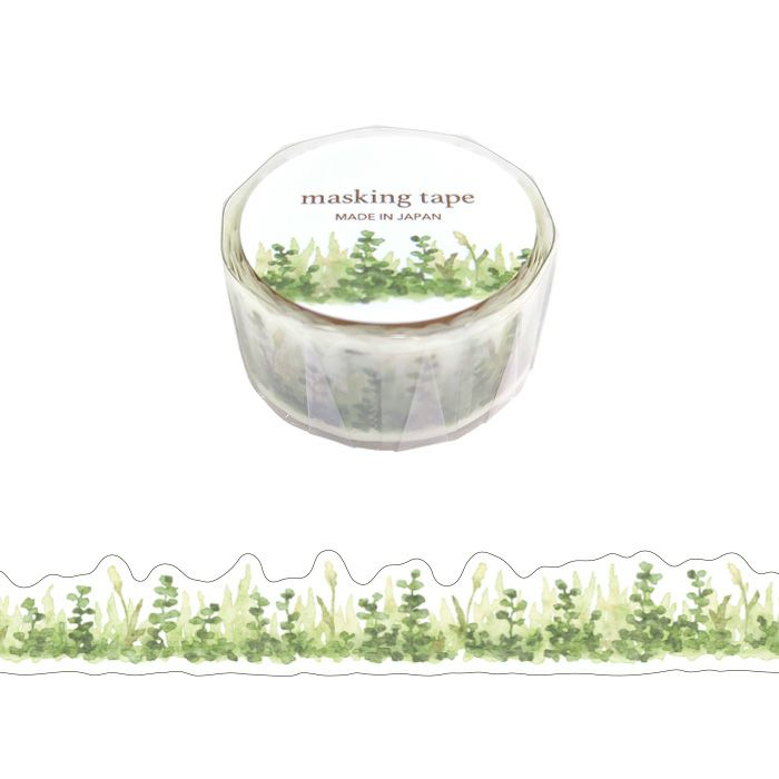 Mind Wave | Die Cut Palette Nohara Washi Tape