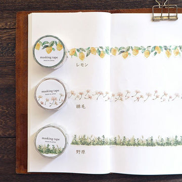 Mind Wave | Die Cut Palette Lemon Washi Tape