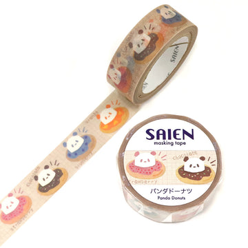 Saien | Panda Donuts Washi Tape