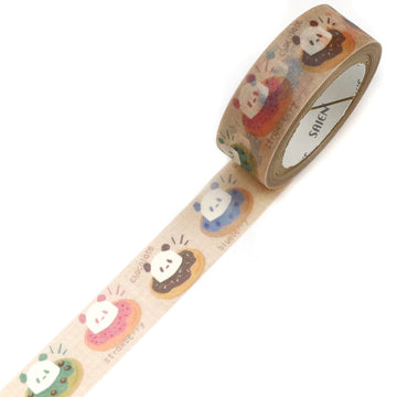 Saien | Panda Donuts Washi Tape