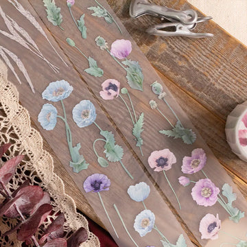 Loi Design | Papaver Matte PET Tape