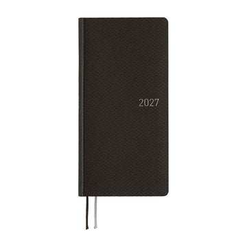 Hobonichi | Agenda Hobonichi Weeks Paper Series: Black Argyle 2027