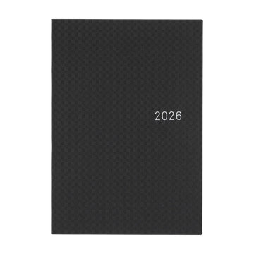 Hobonichi | Agenda Hobonichi HON A5 Paper Series: Black Gingham 2026