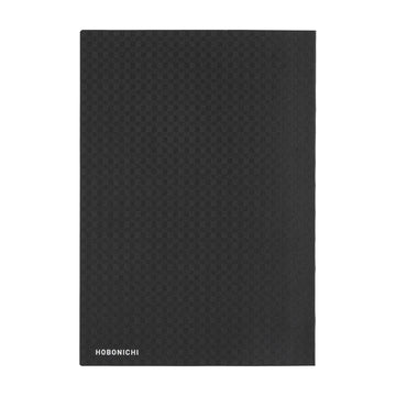 Hobonichi | Agenda Hobonichi HON A5 Paper Series: Black Gingham 2026