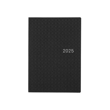 Hobonichi | Agenda Hobonichi HON A6 Paper Series: Black Gingham 2025