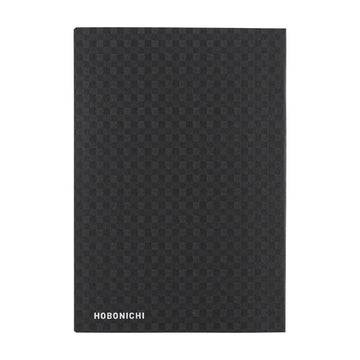 Hobonichi | Agenda Hobonichi HON A6 Paper Series: Black Gingham 2026
