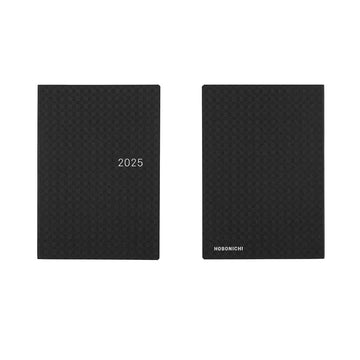 Hobonichi | Hobonichi HON A6 Paper Series Agenda: Black Gingham 2025