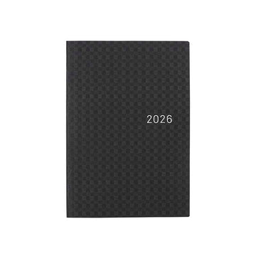 Hobonichi | Agenda Hobonichi HON A6 Paper Series: Black Gingham 2026