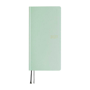 Hobonichi | Agenda Hobonichi Weeks Paper Series: Frosty Jade 2027