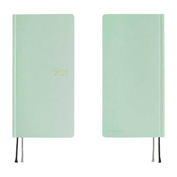Hobonichi | Agenda Hobonichi Weeks Paper Series: Frosty Jade 2027