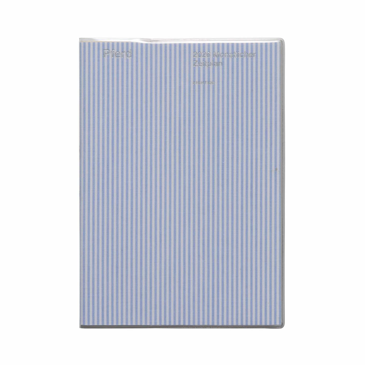 Hightide | Agenda Papillon B6 2026 Blue (Mensual)