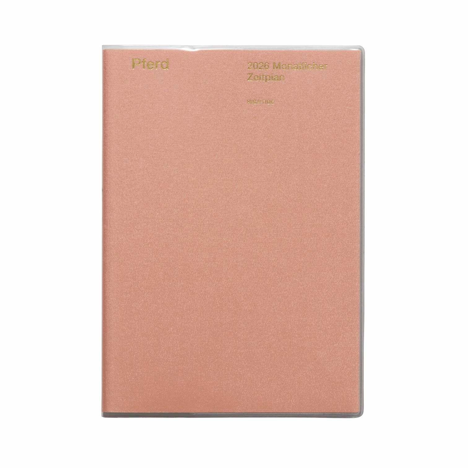 Hightide | Agenda Papillon B6 2026 Pink (Mensual)