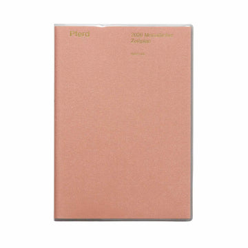 Hightide | Agenda Papillon B6 2026 Pink (Mensual)