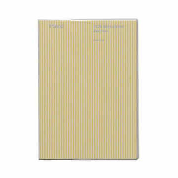 Hightide | Agenda Papillon B6 2026 Yellow (Mensual)