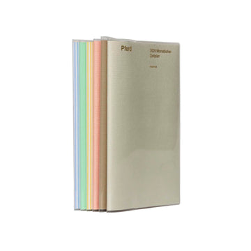 Hightide | Agenda Papillon B6 2026 Blue (Mensual)