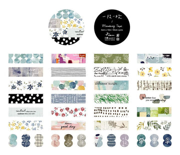 Pion | Pegatinas en Rollo Paragraph Washi Tape