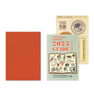 Traveler's Company | Recambio Agenda Traveler's Notebook Passport Mensual 2025