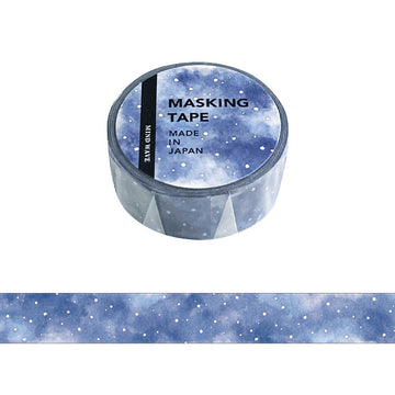 Mind Wave | Pattern Dot Night Sky Washi Tape