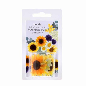 Bande | Pegatinas en Rollo Sunflower Bouquet