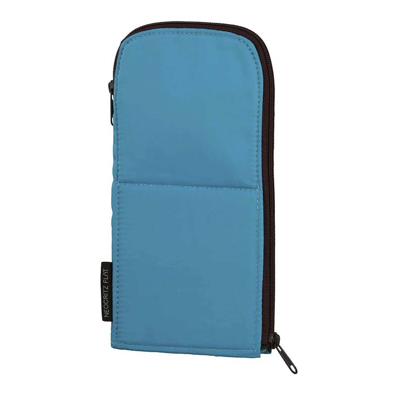 Kokuyo | Estuche Neo Critz Flat Light Blue