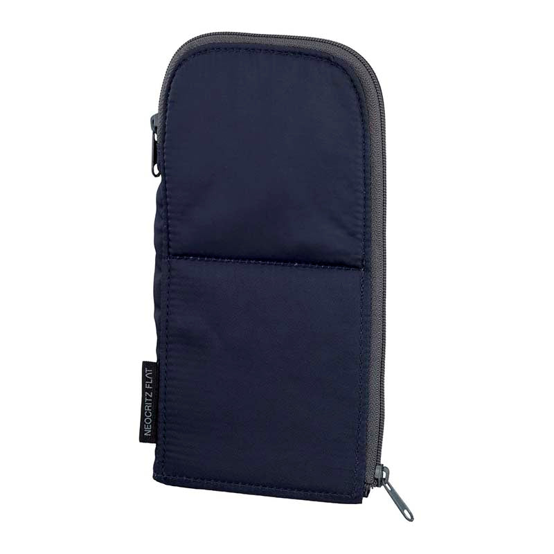 Kokuyo | Estuche Neo Critz Flat Navy