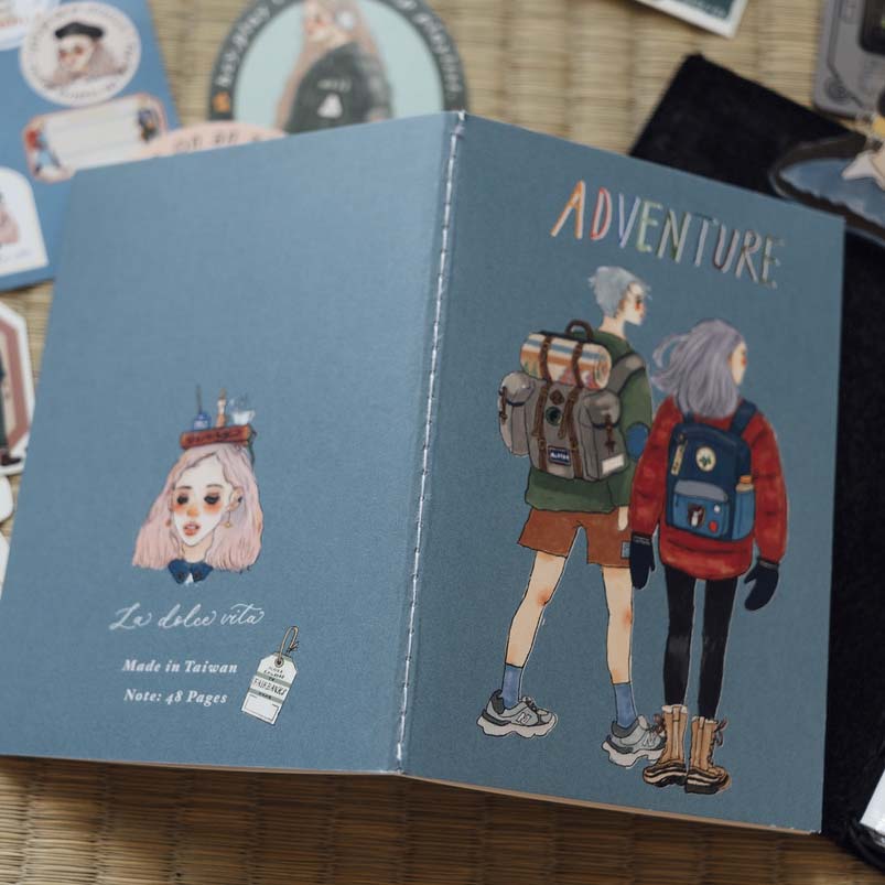 La Dolce Vita | Cuaderno Passport Perfect Travel Partner