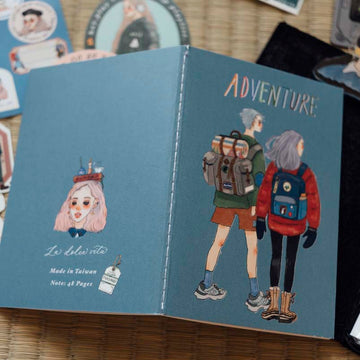 La Dolce Vita | Cuaderno Passport Perfect Travel Partner